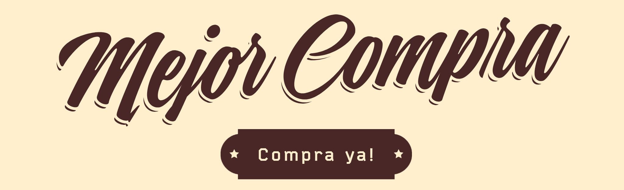 Mejor compra