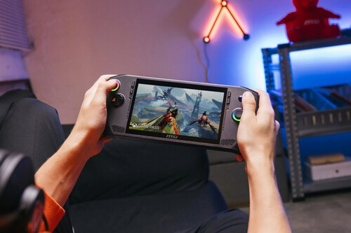 ¡Olvídate de Steam Deck y Nintendo Switch! Esta consola portátil de MSI es la verdadera bestia para jugar AAA en cualquier lugar