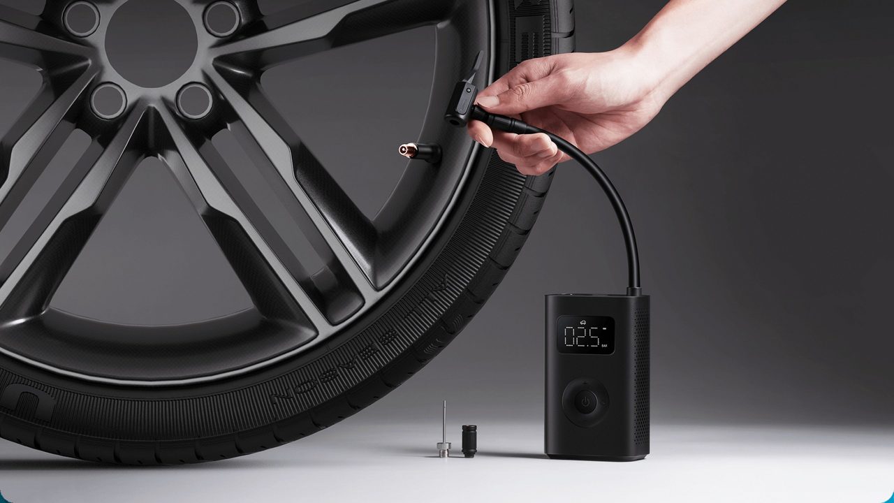 ¡No gastes de más en la gasolinera! Este inflador Xiaomi llena tus neumáticos en minutos y está a un precio IMPERDIBLE
