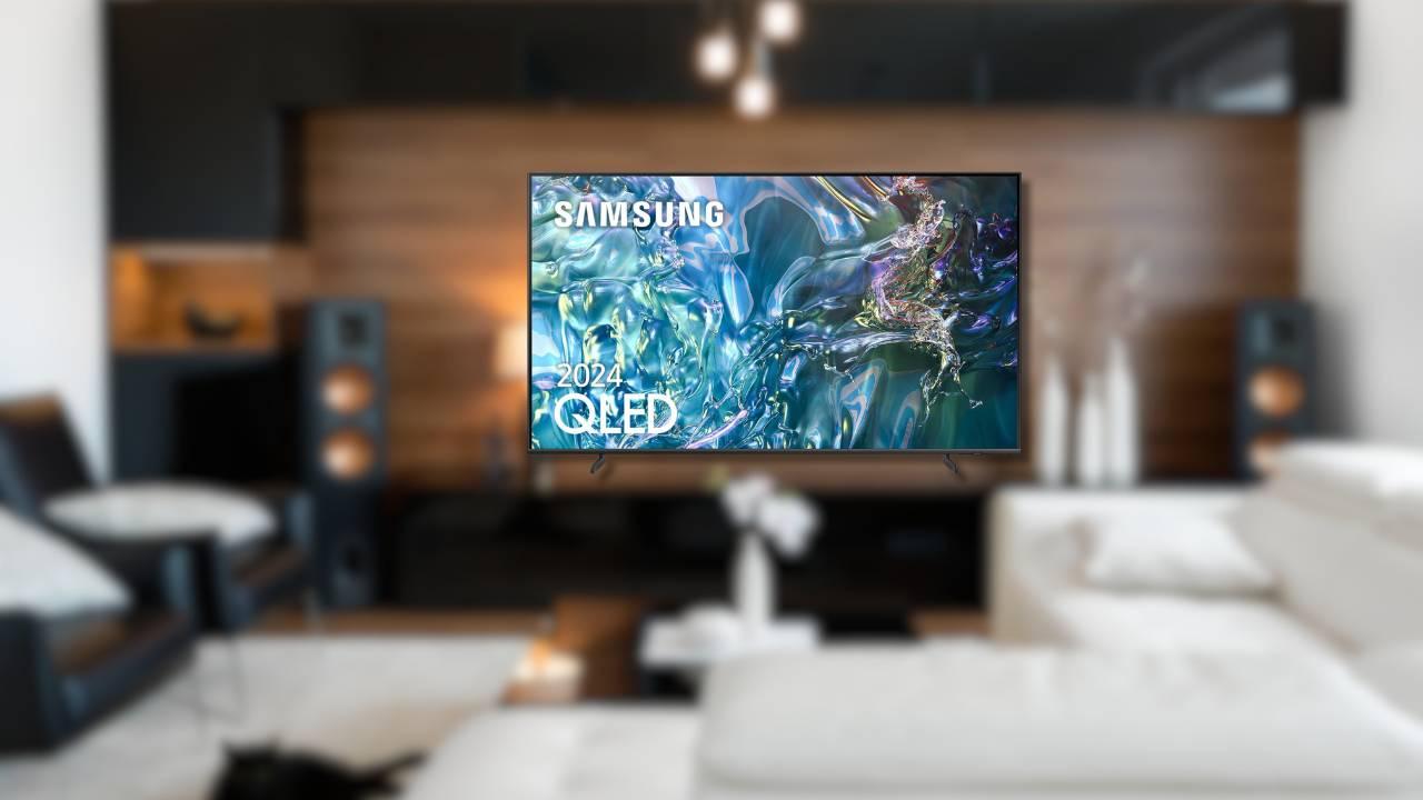 ¡Increíble! Este televisor QLED de alta gama está al 39 % de descuento y arrasa a su competencia, ¡solo hoy!