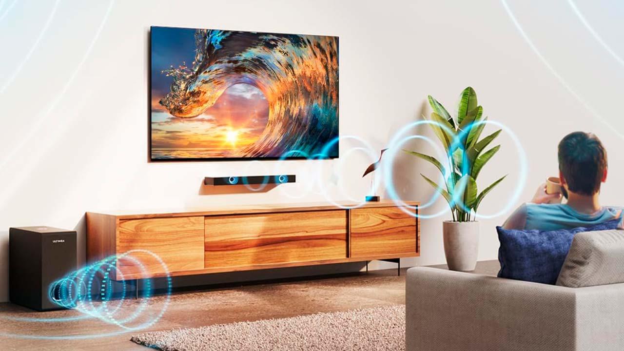 ¡La barra de sonido mejor valorada en Amazon está en oferta hoy, ¡no te la pierdas!