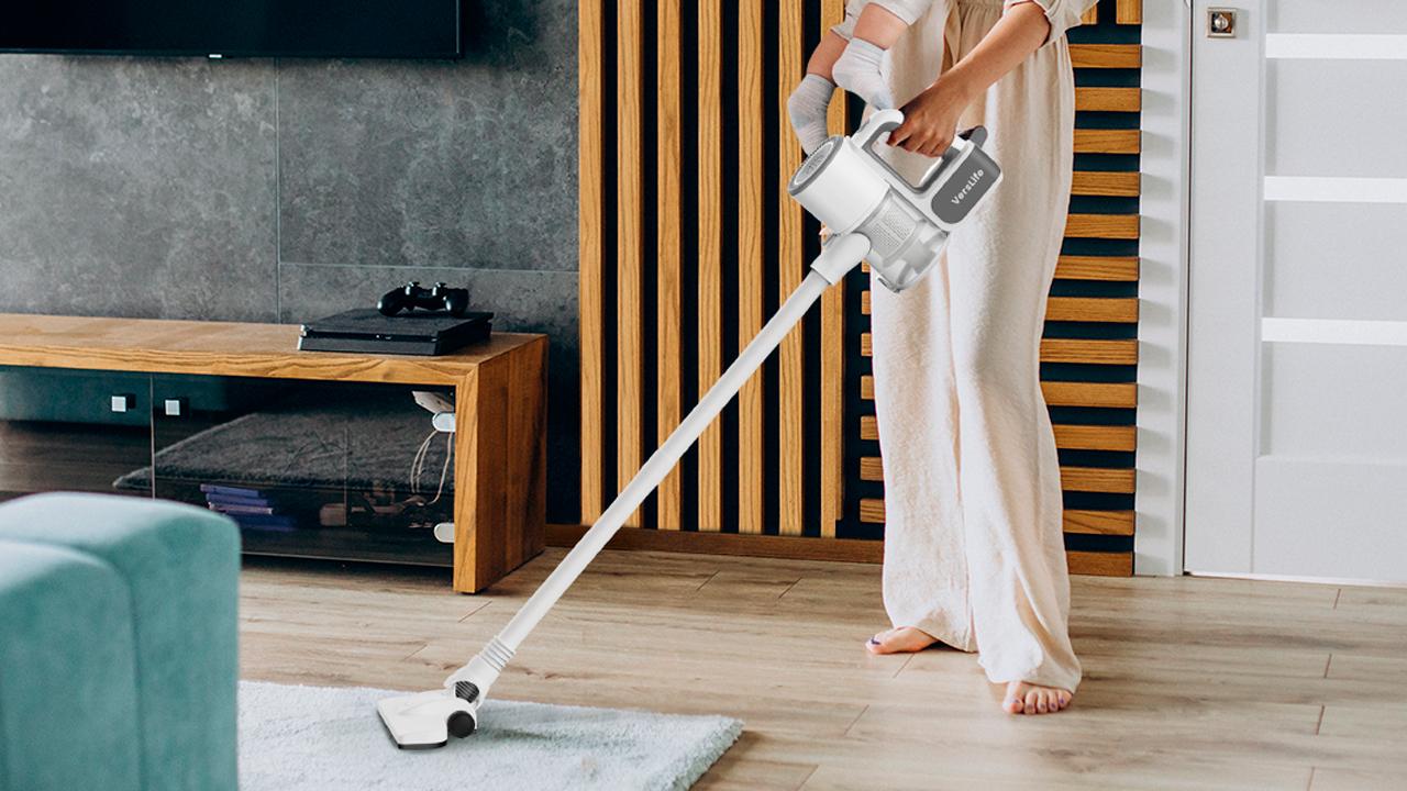 ¡La aspiradora sin cables tipo Dyson que arrasa en ventas vuelve a Amazon por solo 69 €! ¡No te la puedes perder!