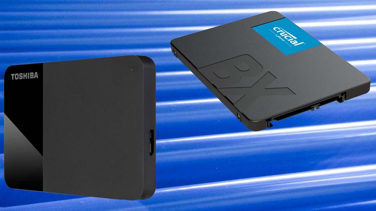 ¡No dejes pasar estas ofertas irresistibles en discos HDD y SSD para proteger tus datos al máximo!
