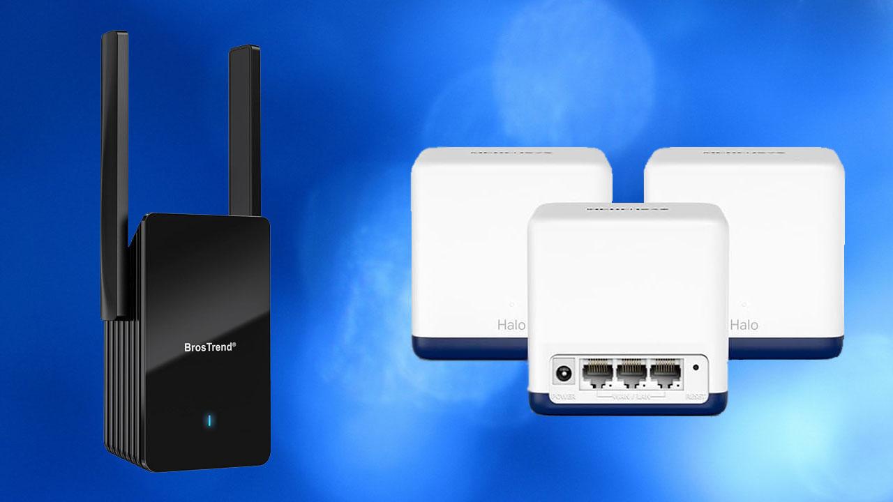 ¡Di adiós a los cortes de Wi-Fi en casa con estos dispositivos en oferta! ¡No te los pierdas!