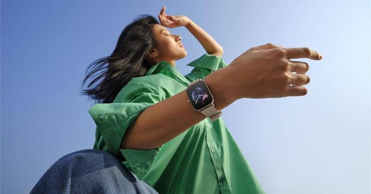 ¡Este reloj Amazfit con GPS y 12 días de batería te sorprenderá! ¡No te lo puedes perder!