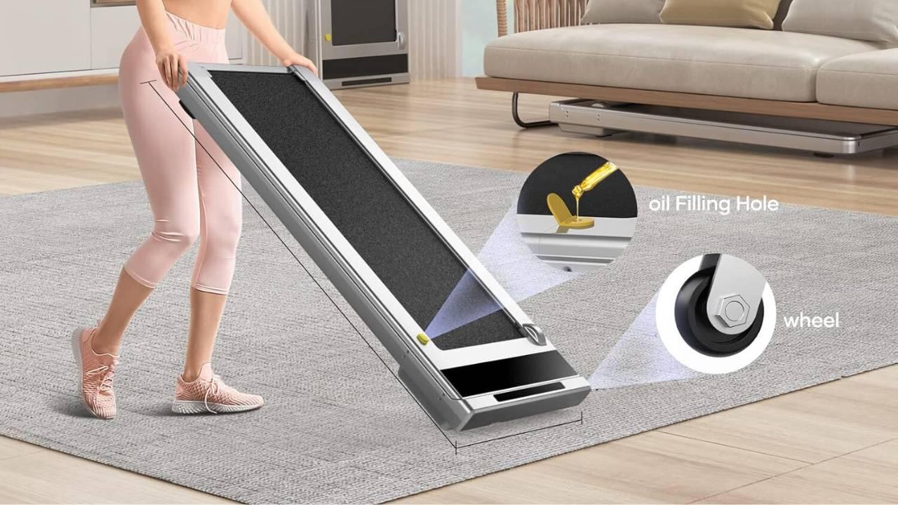 ¡Adiós a la bicicleta estática! Esta increíble cinta de andar está arrasando y ¡a precio de liquidación en Amazon!