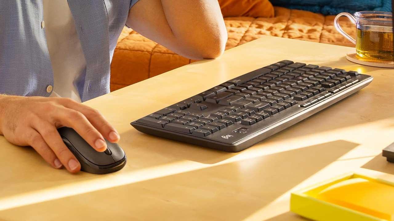 ¡Este teclado y ratón inalámbricos de Logitech están a un precio IMPRESIONANTE y con un diseño SILENCIOSO que no podrás creer!