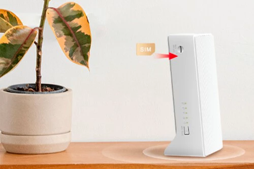 ¡Este router 4G convierte tu SIM en Internet ilimitado ¡Llévalo a cualquier lugar y navega sin límites!