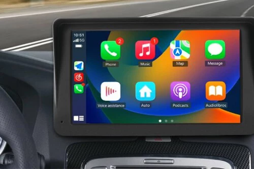 ¡Transforma tu coche con Android Auto o CarPlay sin instalación por menos de 80 euros!