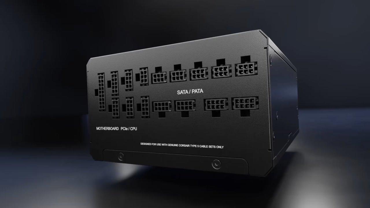 ¡Increíble! Esta fuente Corsair de 1000 vatios con 10 años de garantía ¡a un precio nunca visto!