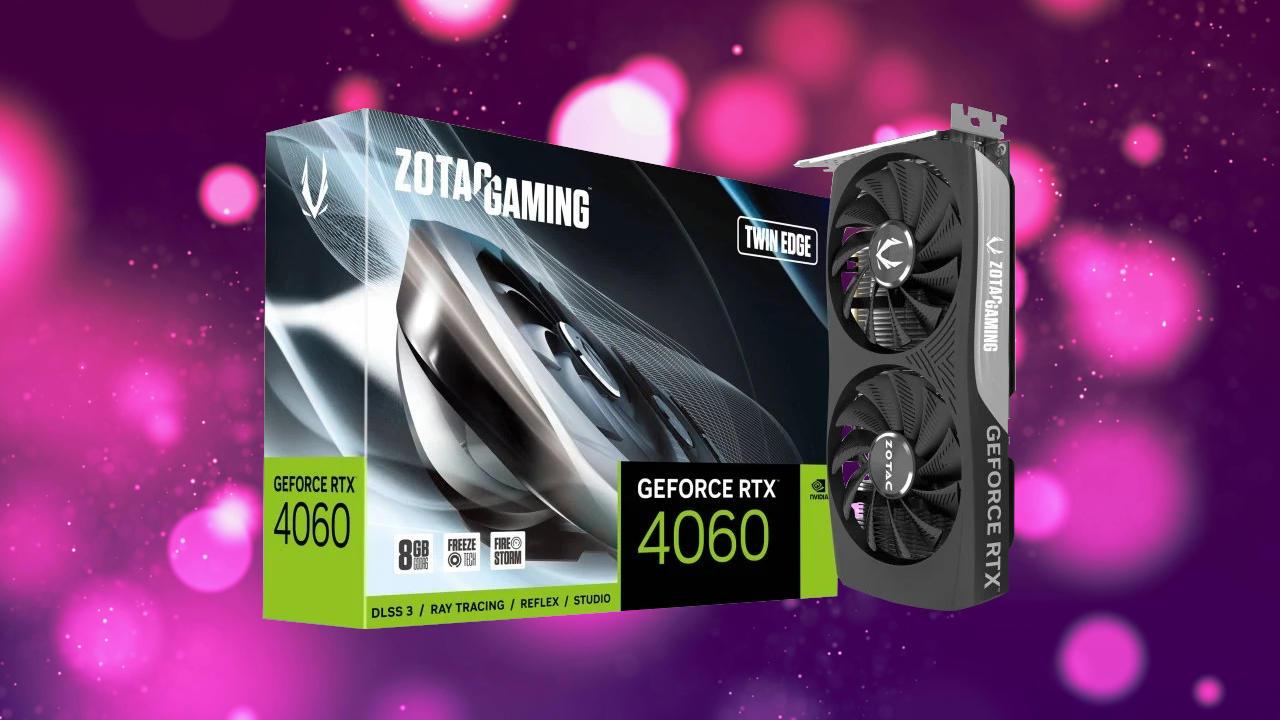 ¡La RTX 4060 más barata de la historia está aquí y es perfecta para probar NVIDIA DLSS!