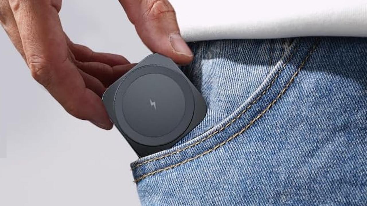 ¡El cargador inalámbrico MÁS PEQUEÑO de Amazon está en oferta ¡pero solo por tiempo LIMITADO!