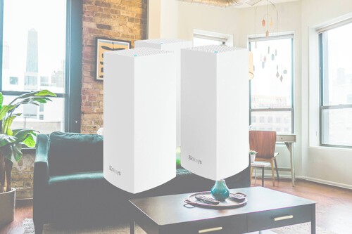 ¡Tu propia red WiFi Mesh a mitad de precio! ¡No te pierdas este pack de tres routers en oferta!