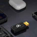¡Olvídate de los cables! Android Auto y CarPlay inalámbricos a un precio IMPRESIONANTE con este adaptador