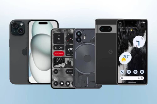 ¡No te lo puedes perder! Los 5 mejores chollos en móviles de Xiaomi, Apple, Samsung y más antes de las ofertas de primavera de Amazon