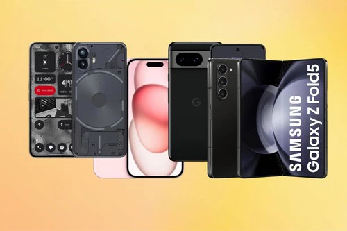 ¡No compres un móvil sin ver estos 5 modelos top recomendados por nuestros expertos para el próximo Black Friday!