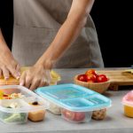 ¡Descubre la increíble solución barata de Lidl para organizar las tapas de tus tupper de una vez por todas!