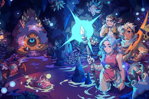 ¡Sea of Stars: El RPG del 2023 que todos están jugando y que viene con un increíble libro de arte en ventas explosivas!