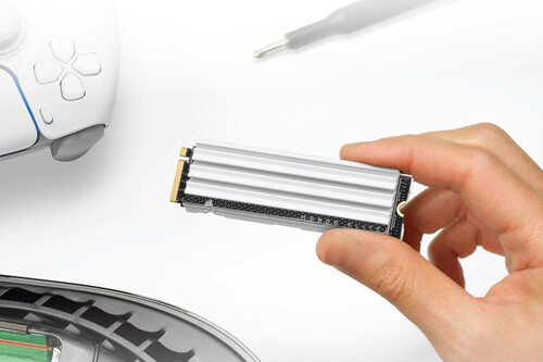 ¡Se agota YA! El SSD NVMe más rápido para PlayStation 5 a un precio IMPOSIBLE de creer