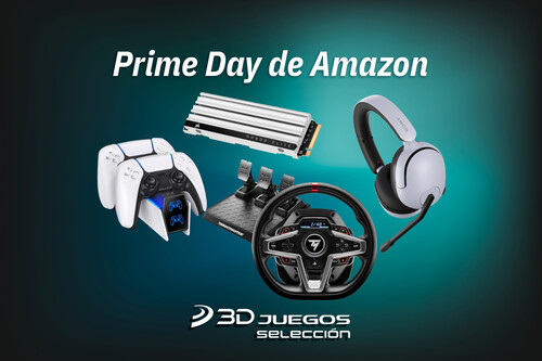 ¡Estos 5 accesorios para tu PlayStation 5 están a precio de locura en el Prime Day de Amazon!