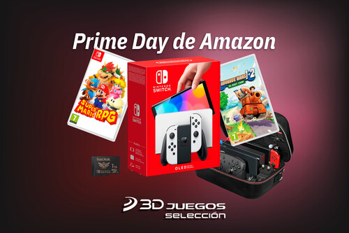 ¡Las ofertas IMPERDIBLES de Nintendo Switch en el Prime Day de Amazon que NO puedes dejar pasar!
