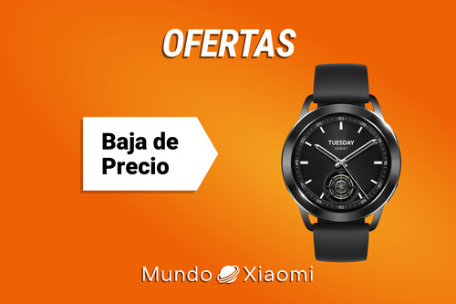 ¡Este smartwatch Xiaomi rompe el mercado: hoy por debajo de 100 euros en Amazon!