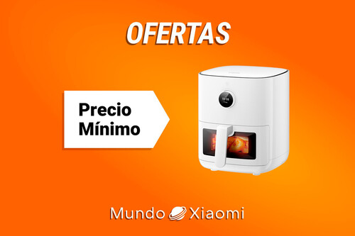 ¡Xiaomi te lo regala! ¡La freidora de aire más top a su precio más bajo HISTÓRICO en Amazon!