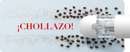 ¡El chollo del día! ¡Aspiradora de mano Xiaomi: ligera, potente y a un precio IMPACTANTE!