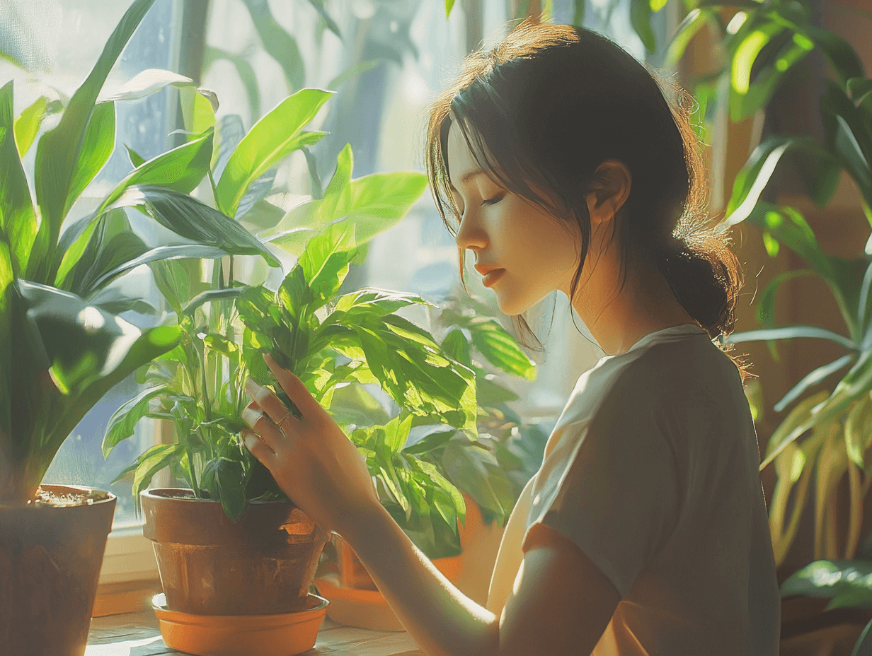 ¡Descubre el increíble truco de esta enfermera para mantener tus plantas vivas durante las vacaciones!