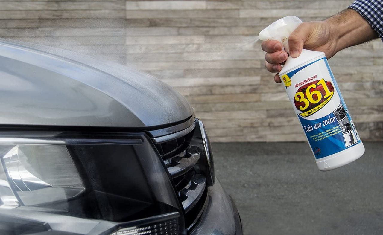 ¡Este kit de limpieza transformará tu coche por menos de 25 euros! ¡No podrás creer lo que hace!