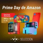 ¡Las ofertas IMPERDIBLES del Prime Day en accesorios para tu Nintendo Switch que NO te puedes perder!