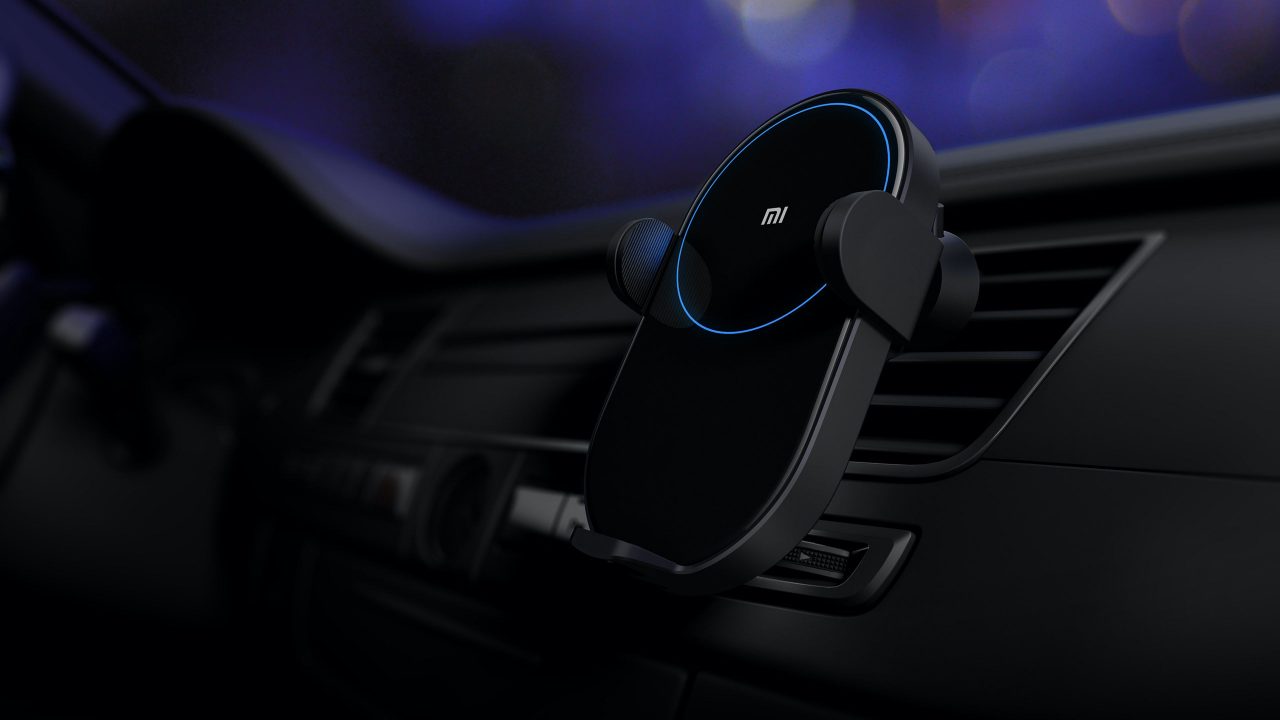 ¡Este cargador inalámbrico y soporte para móvil de Xiaomi por solo 28€ te sorprenderá!