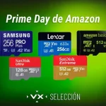 ¡Increíble! SanDisk, Samsung y más: Las ofertas más irresistibles en tarjetas de memoria desde solo 9€ en el Prime Day