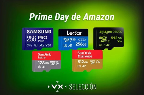 ¡Increíble! SanDisk, Samsung y más: Las ofertas más irresistibles en tarjetas de memoria desde solo 9€ en el Prime Day