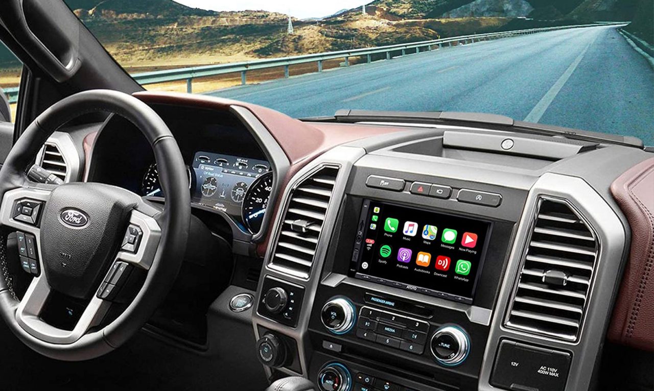¡La radio inteligente que tu iPhone necesita: Apple CarPlay y oferta exclusiva en Amazon!