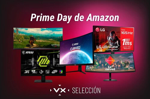 ¡No creerás los precios de los monitores gaming en las ofertas del Prime Day de Amazon!