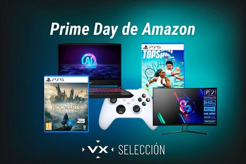 ¡Las ofertas gaming más IMPACTANTES antes del Prime Day de Amazon! Mandos, videojuegos, portátiles y mucho más ¡Descúbrelas ya!