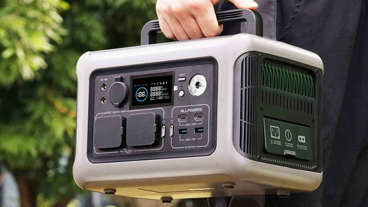 ¡Este generador solar para emergencias es increíblemente barato y admite paneles solares! ¡No te lo puedes perder!