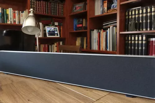 ¡La barra de sonido de Bang & Olufsen que transformará tu salón en una obra de arte!
