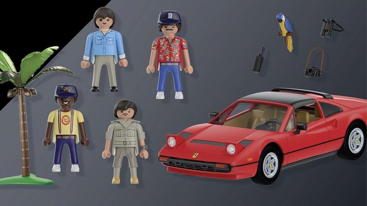 ¡El Ferrari que soñaste de niño ahora en versión Playmobil y a un precio IMPRESIONANTE en Amazon!