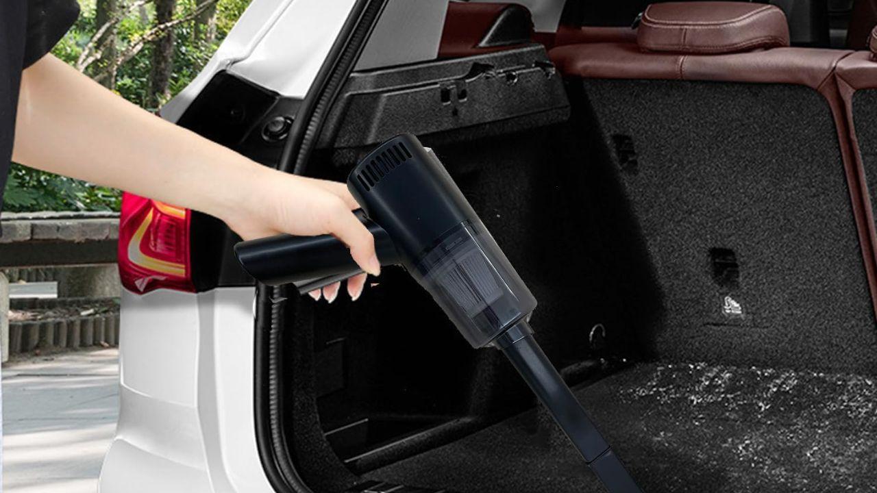 ¡Descubre por qué la aspiradora de mano más valorada de Amazon está arrasando! Mi análisis y experiencia de uso te sorprenderán