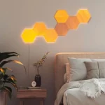 ¡Este panel LED en madera es lo que mi casa necesitaba y no lo sabía! ¡No podrás creer lo increíble que se ve!