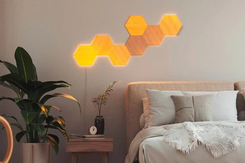 ¡Este panel LED en madera es lo que mi casa necesitaba y no lo sabía! ¡No podrás creer lo increíble que se ve!