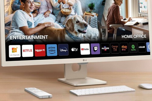 ¡Este monitor LG que también es smart TV está a un precio de locura! ¡Aprovecha la oferta ahora!