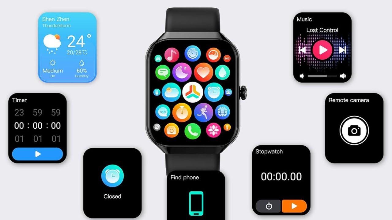 ¡De 100 € a 29 €! El reloj inteligente con más de 100 modos deportivos y batería eterna ¡Últimas unidades antes de que se agote!