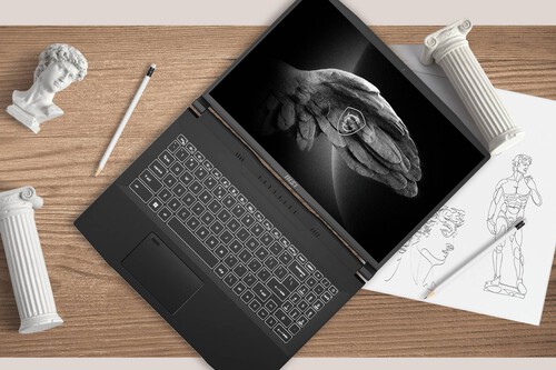 ¡Este portátil MSI con NVIDIA GeForce es la joya que diseñadores y gamers no pueden dejar escapar! ¡Ahora a un precio IMPRESIONANTE!
