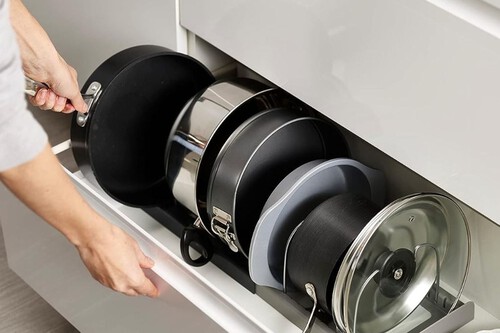 ¡Descubre el gadget que cambiará por completo la forma en que organizas tus sartenes!