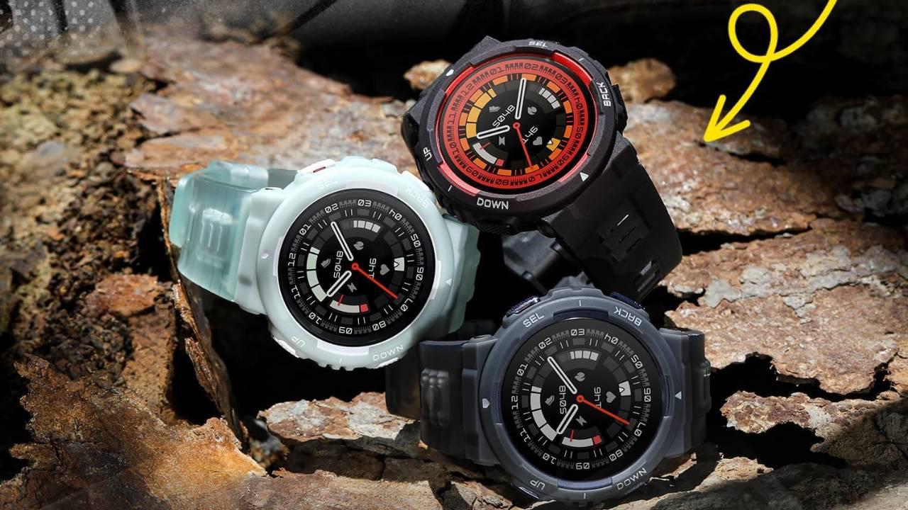 ¡Garmin en alerta! El Amazfit que desafía a la alta gama por solo 75 € con GPS y 16 días de batería