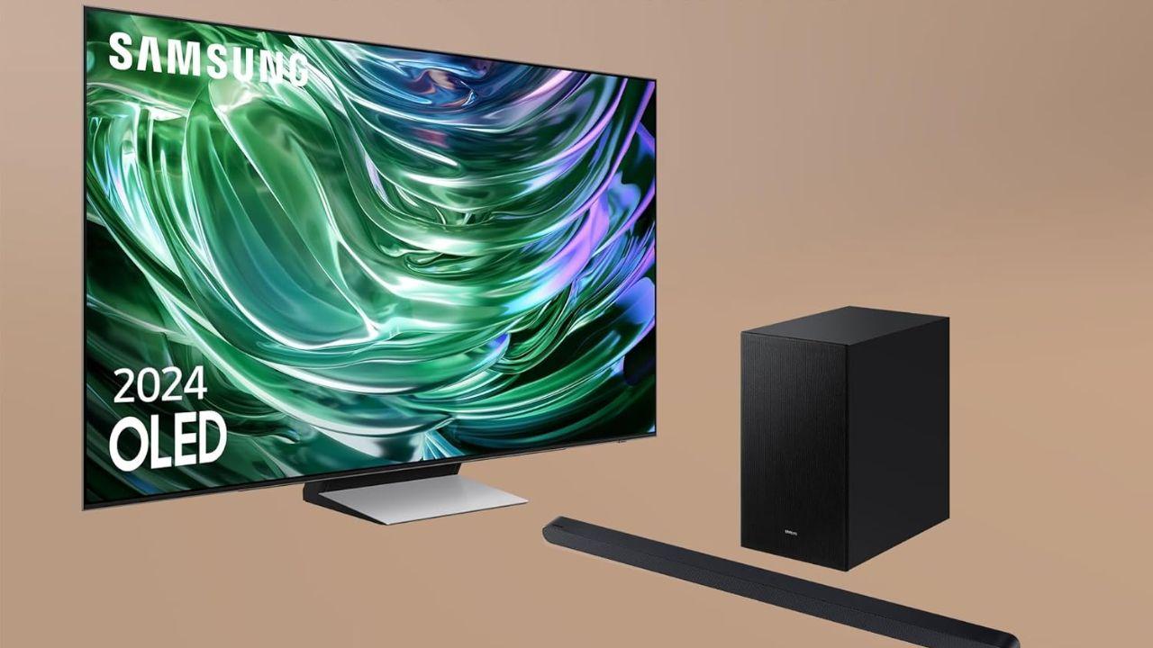 ¡Este televisor Samsung OLED 8K te hará ahorrar más de 800 € en Amazon! ¡No lo dejes escapar!