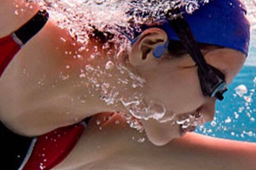 ¡Nadar escuchando tu música favorita bajo el agua nunca fue tan fácil! ¡Estos auriculares están rebajados, corre antes de que se agoten!